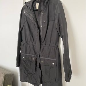 Abercrombie & Fitch | Grey spring coat